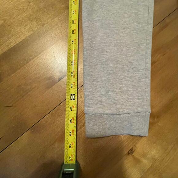 Le Coq Sportif Grey Joggers Sweatpants Cotton Size L - Picture 13 of 14